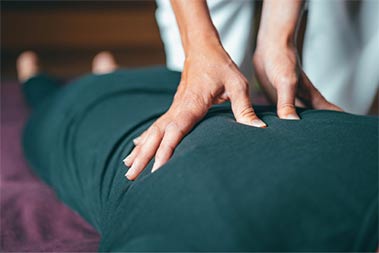 Image of Traditional Japanese Dry massage 